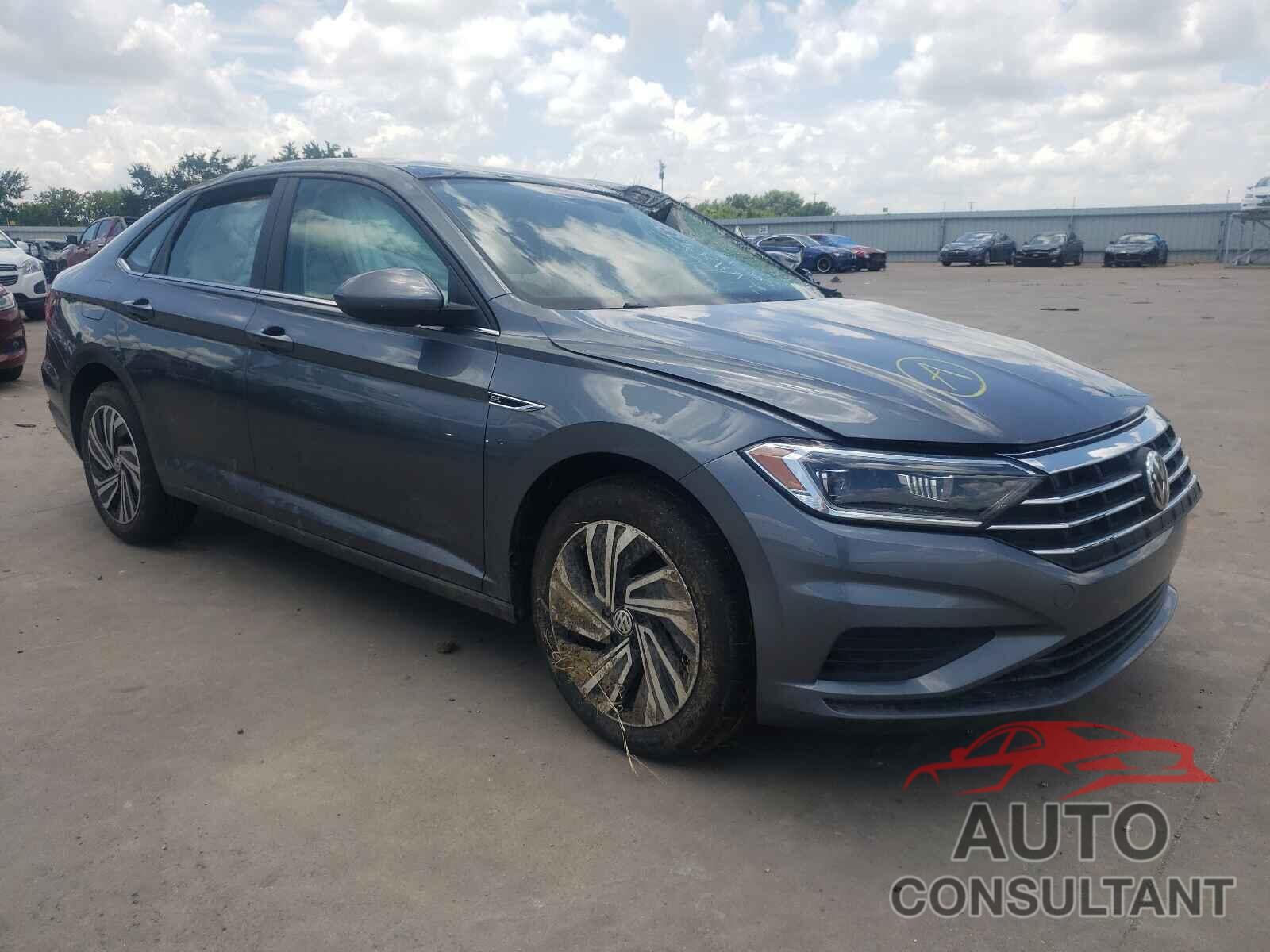 VOLKSWAGEN JETTA 2021 - 3VWE57BU8MM024093