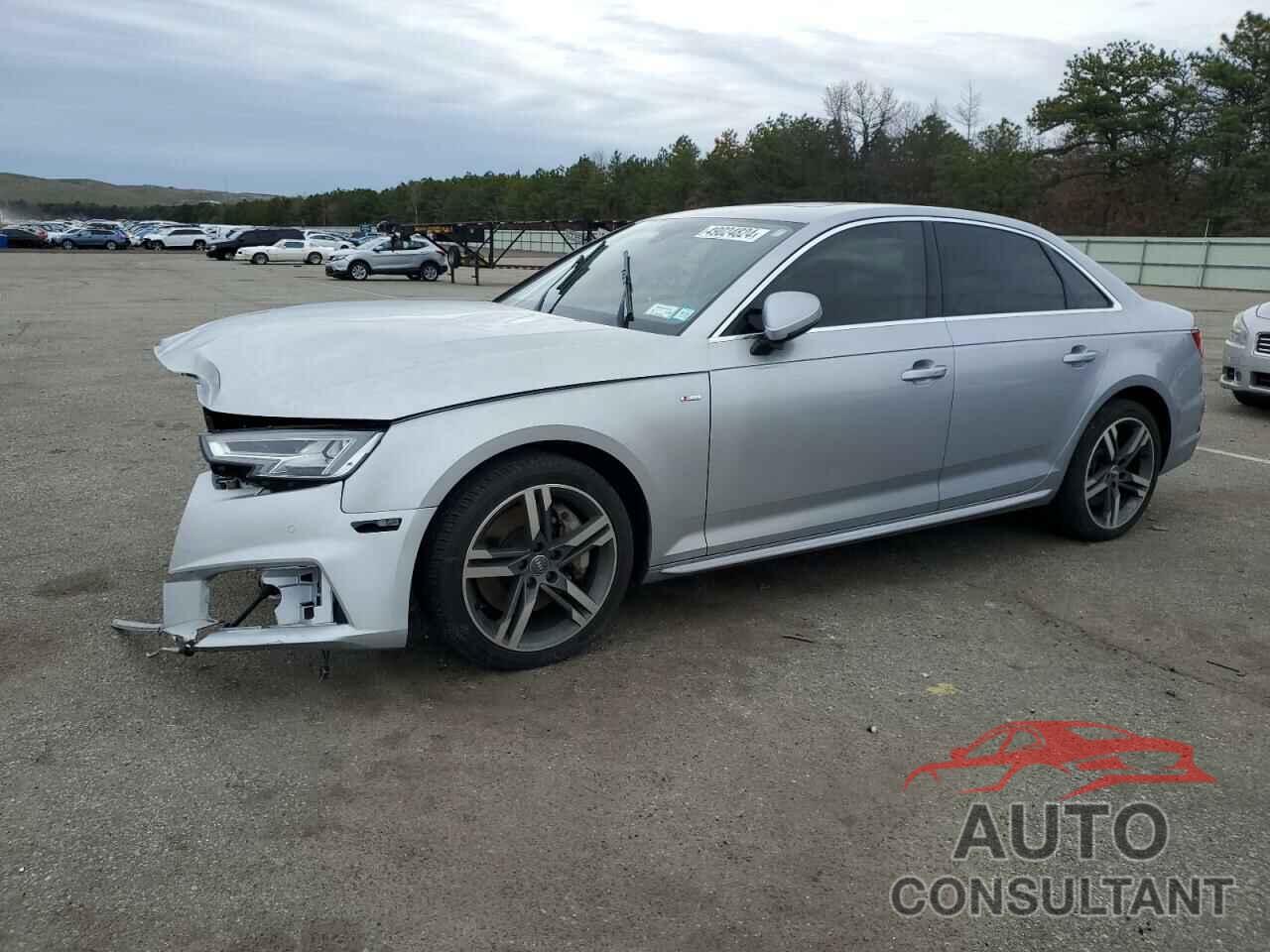 AUDI A4 2017 - WAUENAF48HN062295