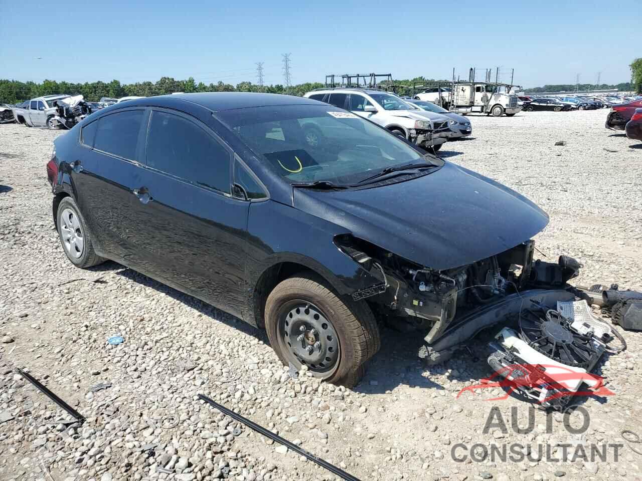 KIA FORTE 2018 - 3KPFL4A73JE256291