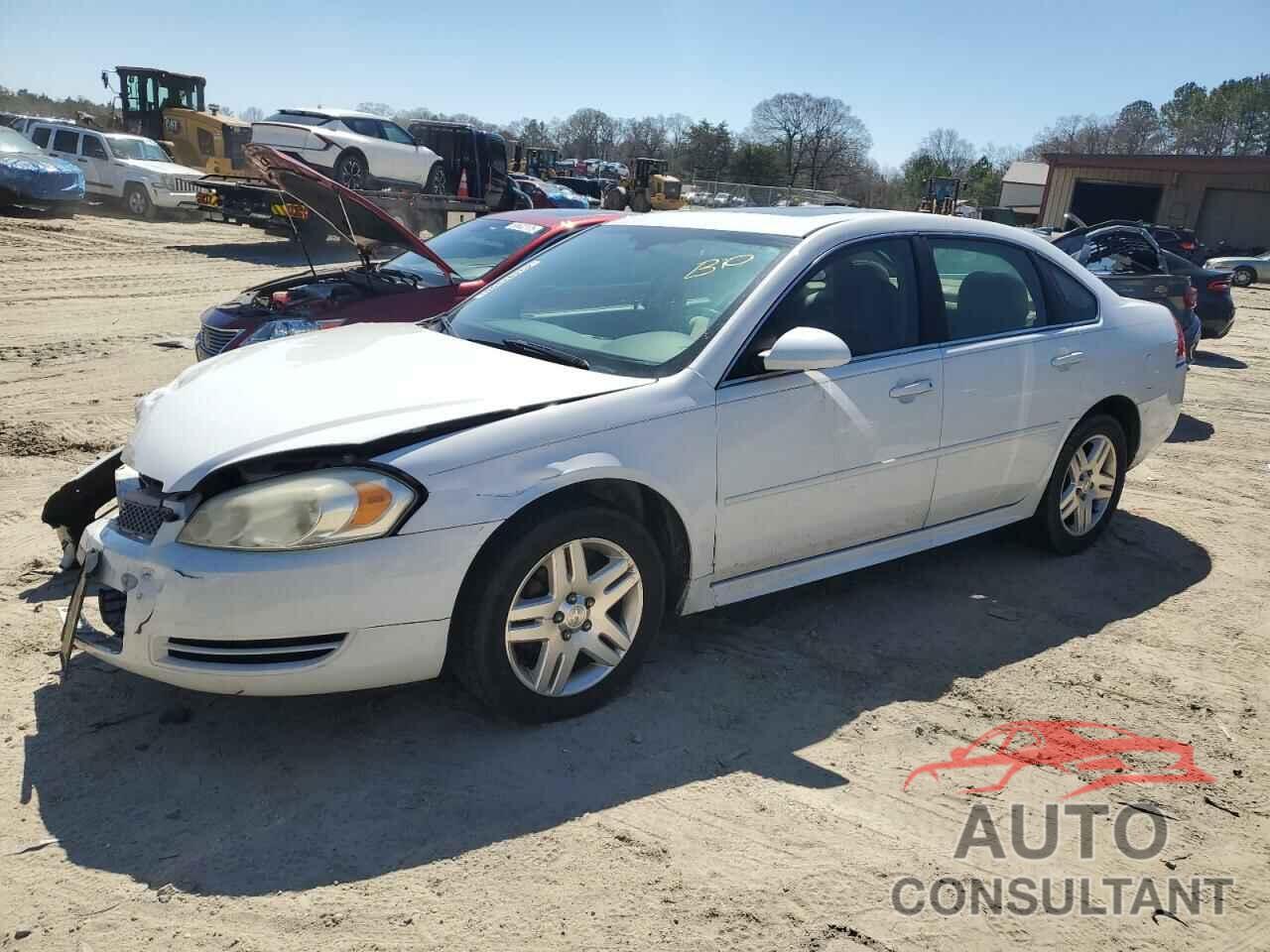 CHEVROLET IMPALA 2014 - 2G1WB5E33E1103535