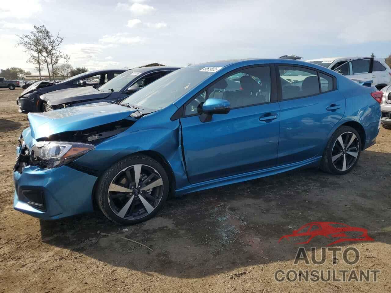 SUBARU IMPREZA 2019 - 4S3GKAM63K3607301