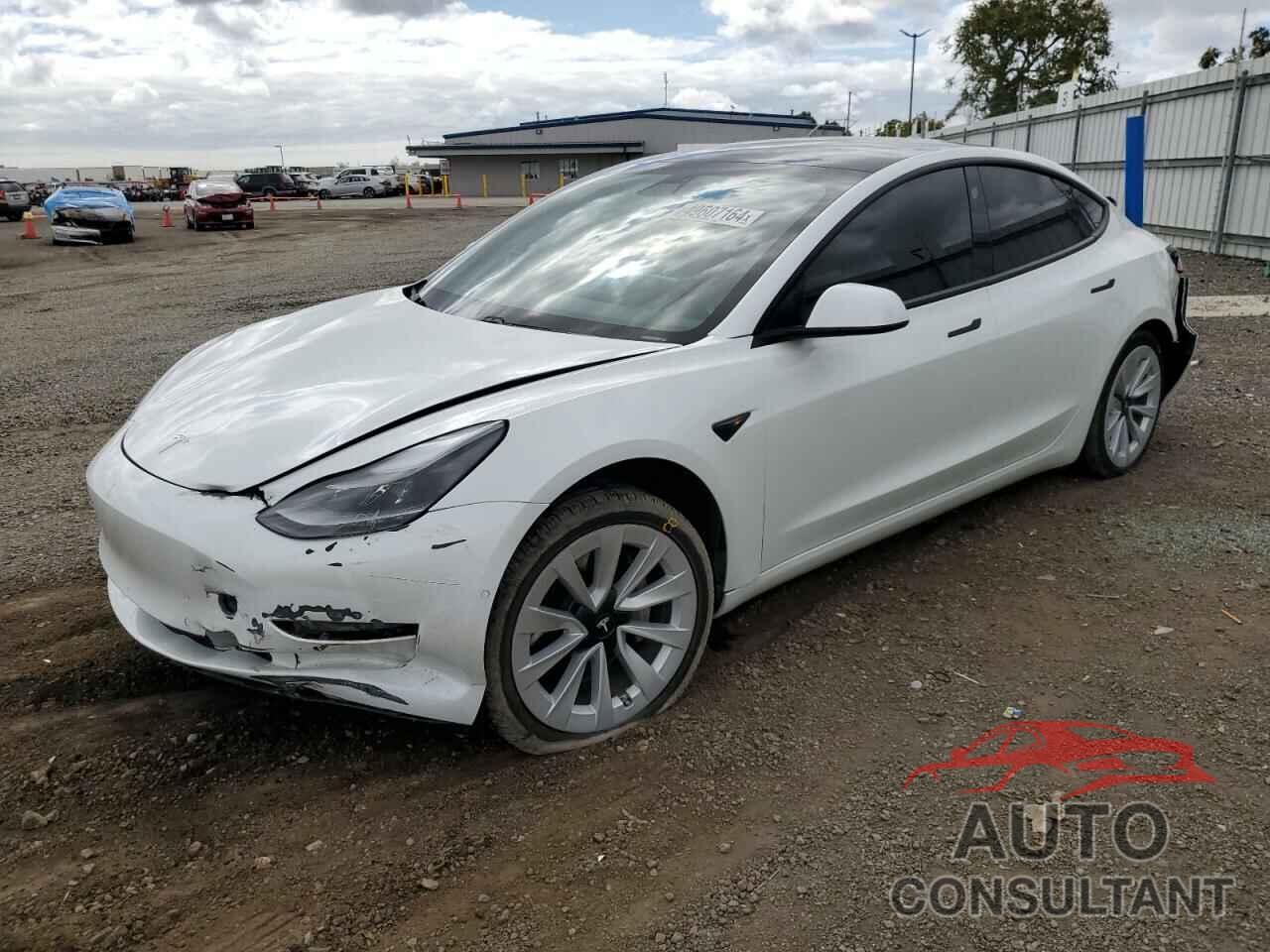 TESLA MODEL 3 2021 - 5YJ3E1EA6MF057008