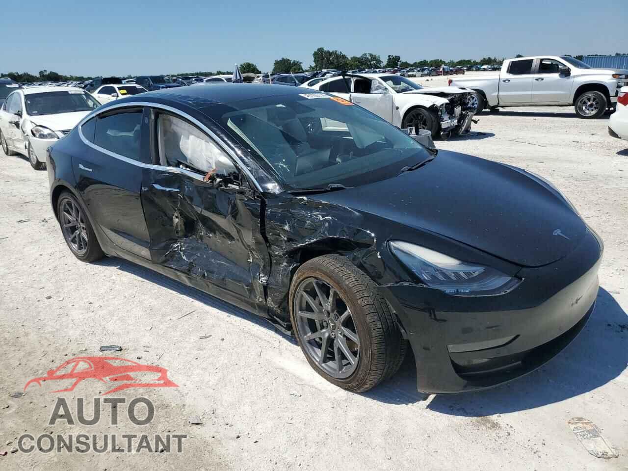 TESLA MODEL 3 2019 - 5YJ3E1EB4KF442461