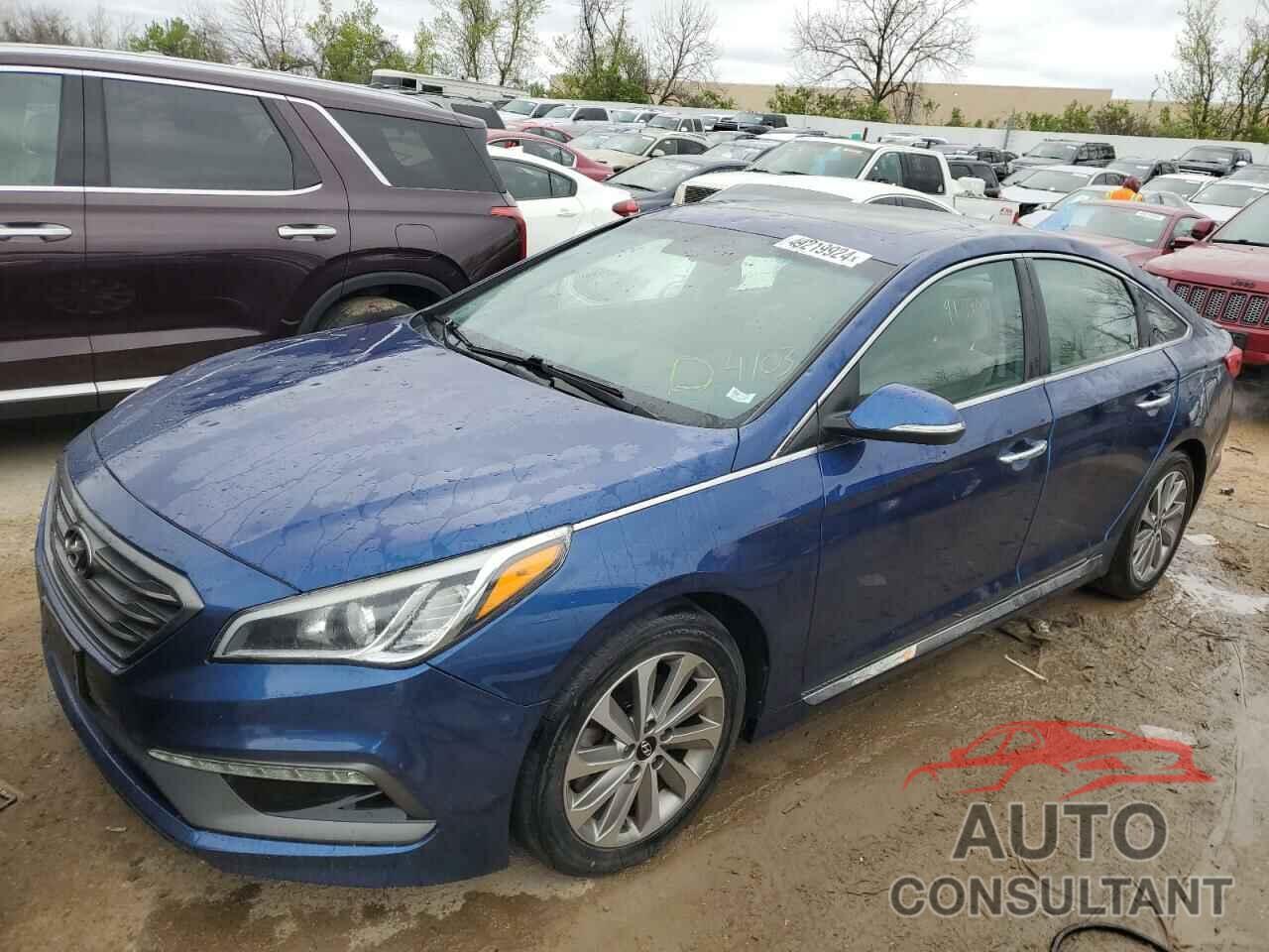 HYUNDAI SONATA 2016 - 5NPE34AF1GH426655