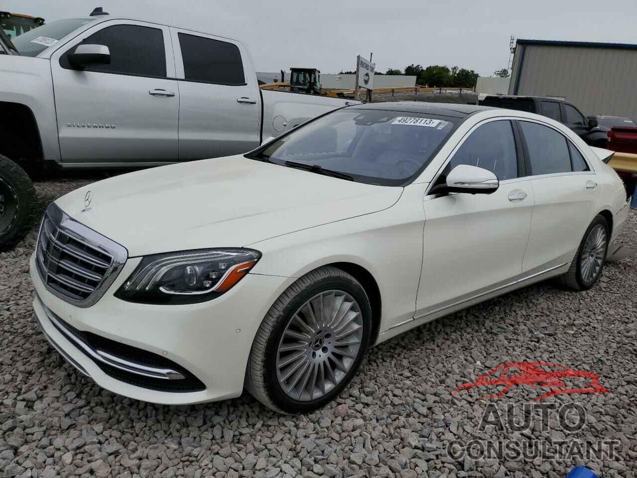 MERCEDES-BENZ S-CLASS 2018 - WDDUG8GB8JA347192