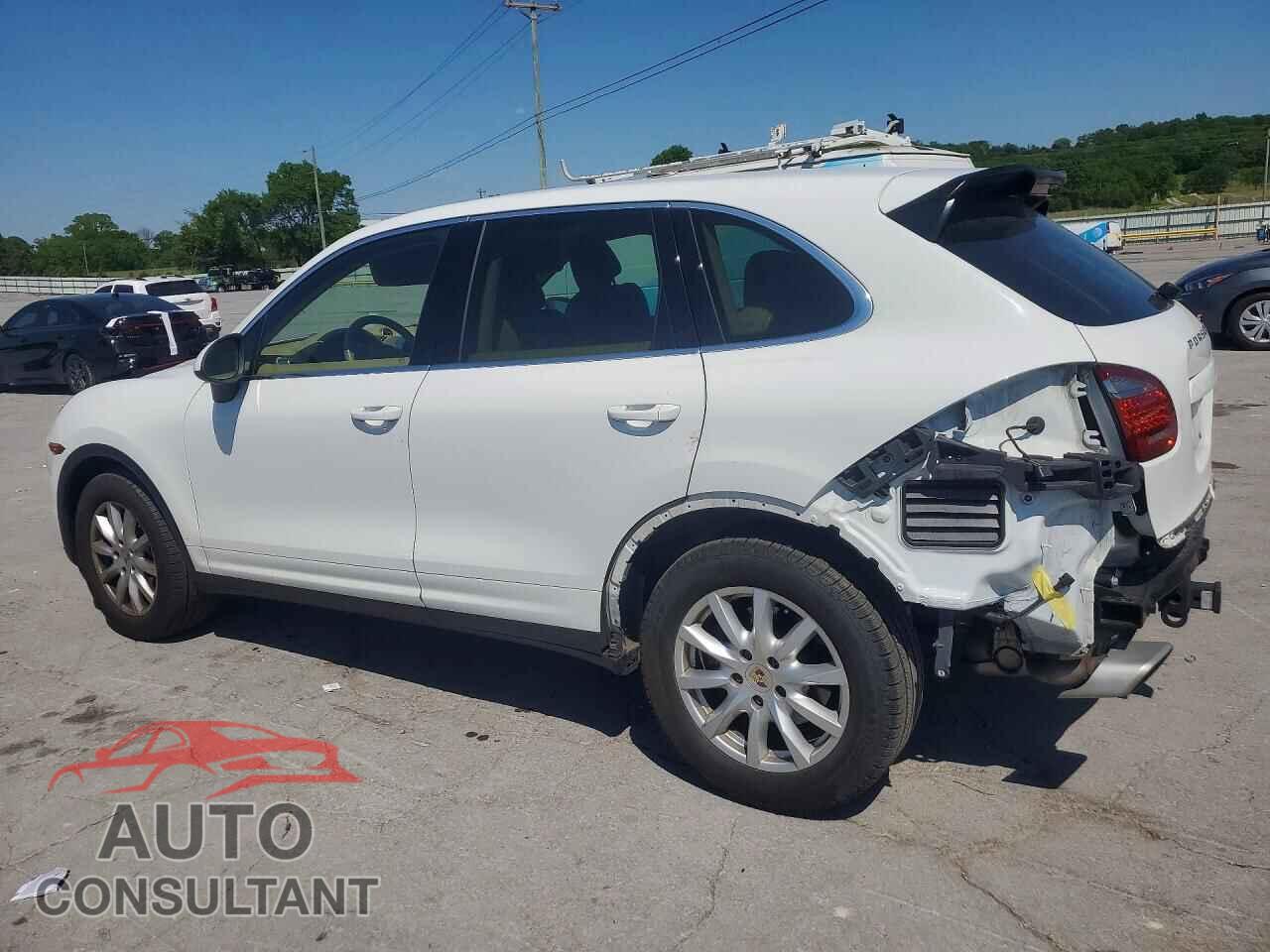 PORSCHE CAYENNE 2013 - WP1AA2A24DLA01121