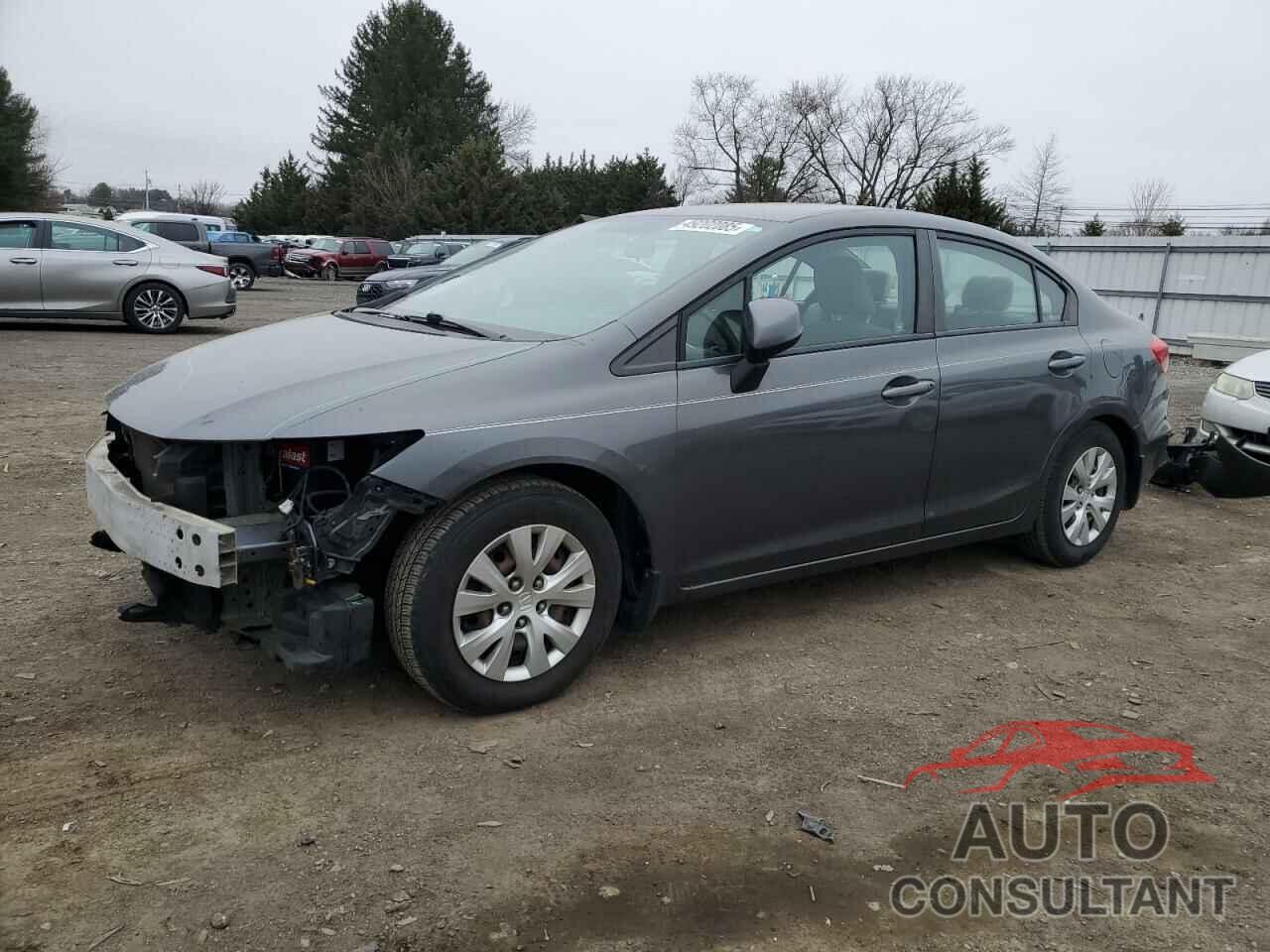 HONDA CIVIC 2012 - 19XFB2F53CE313803