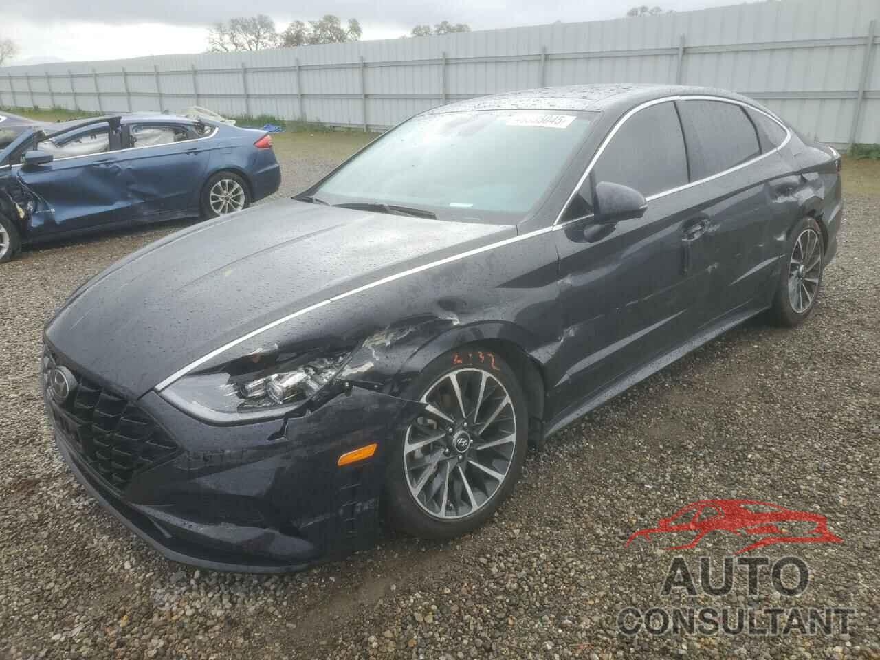 HYUNDAI SONATA 2023 - KMHL34J22PA316429