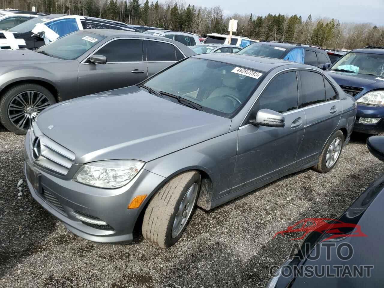MERCEDES-BENZ C-CLASS 2011 - WDDGF8FB9BF622428