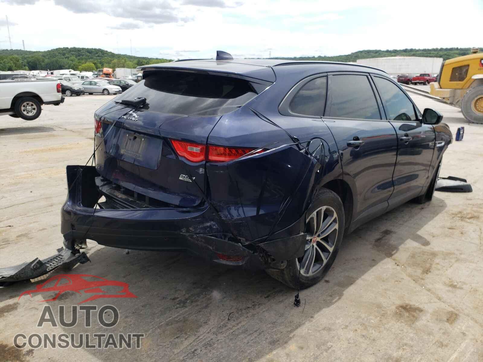 JAGUAR F-PACE 2017 - SADCJ2BNXHA089357