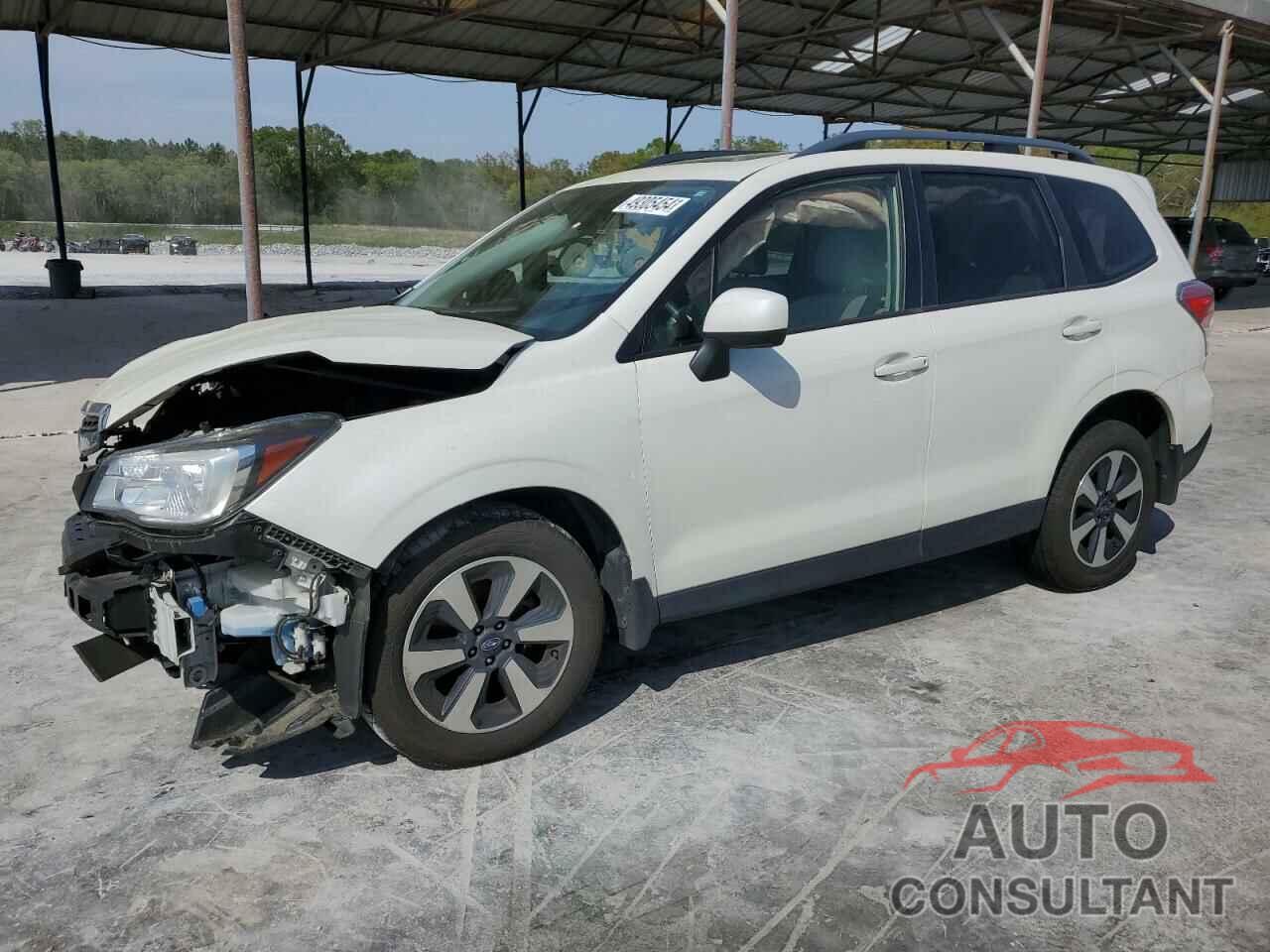 SUBARU FORESTER 2017 - JF2SJAEC4HH417635