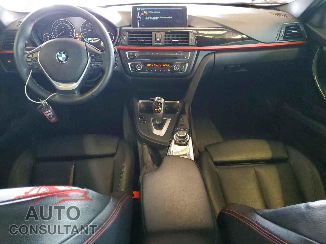 BMW 3 SERIES 2013 - WBA3B3C5XDF543436