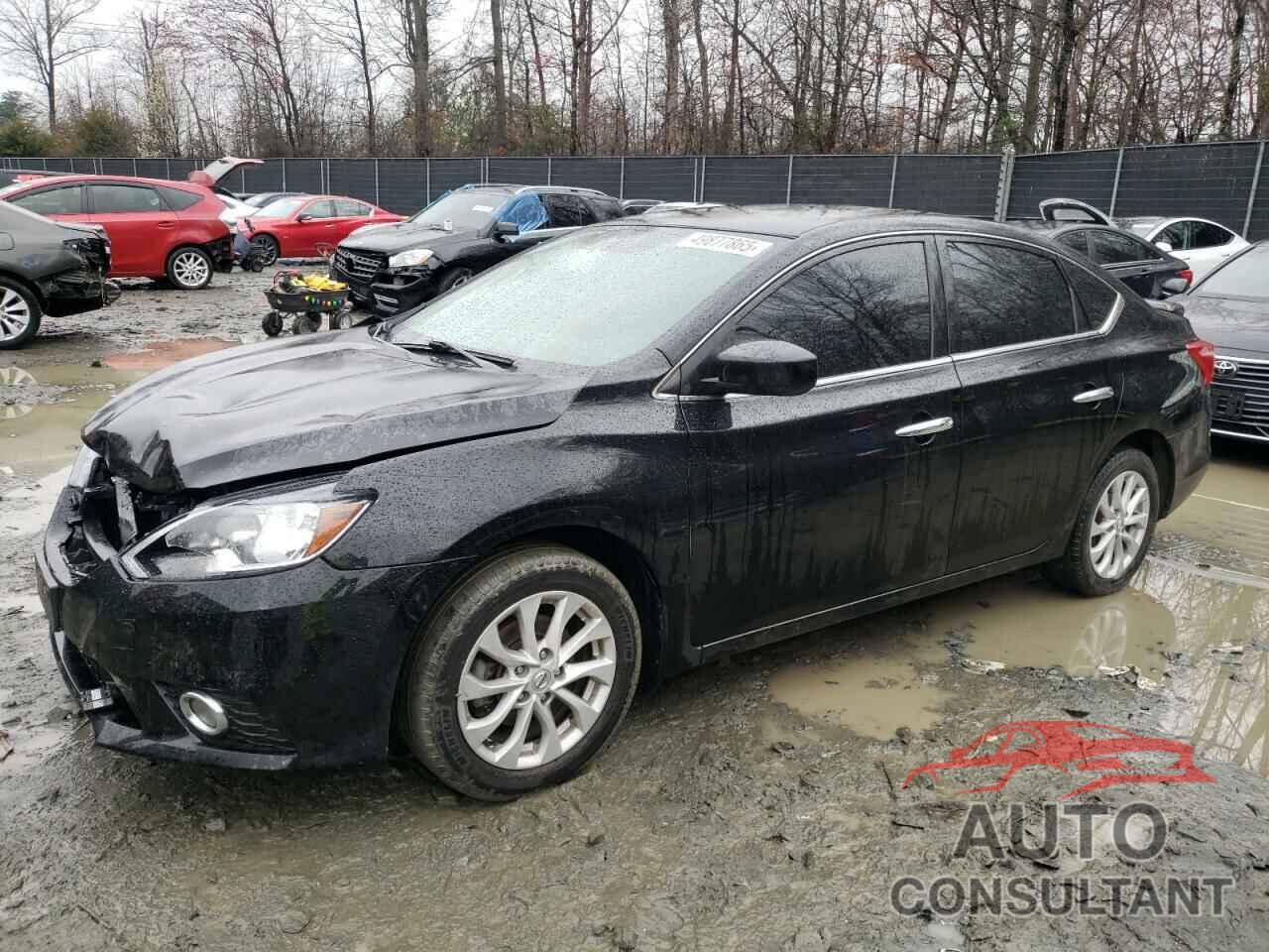 NISSAN SENTRA 2019 - 3N1AB7AP7KY247157