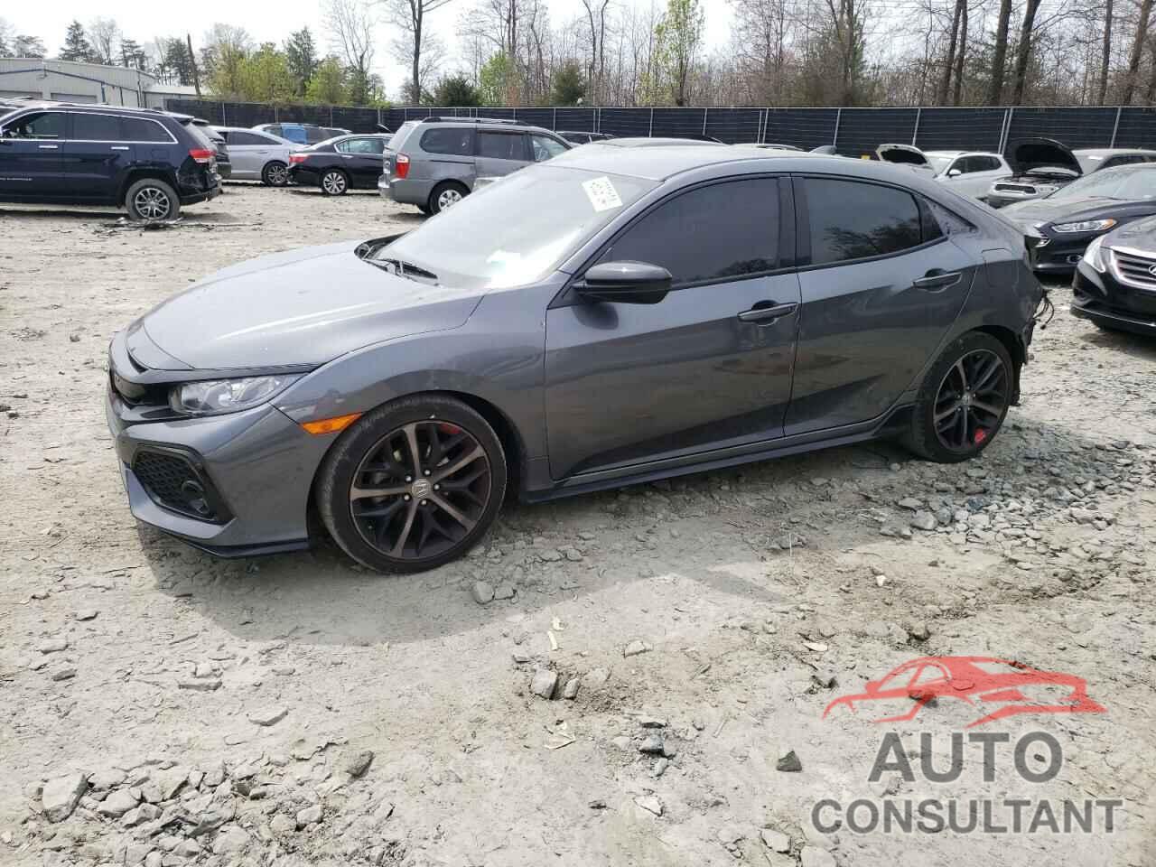 HONDA CIVIC 2018 - SHHFK7H47JU235307