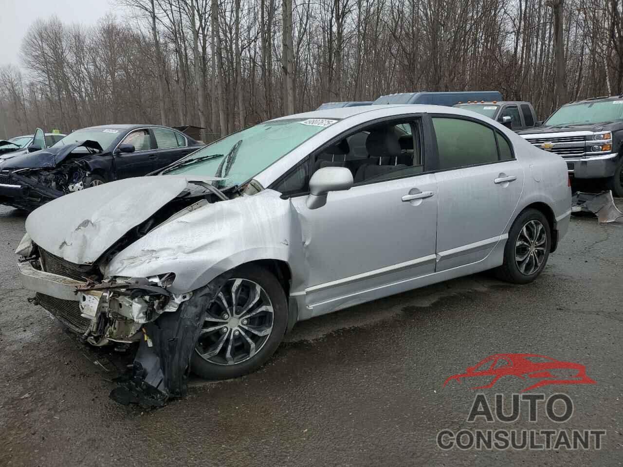 HONDA CIVIC 2009 - 2HGFA16539H319824