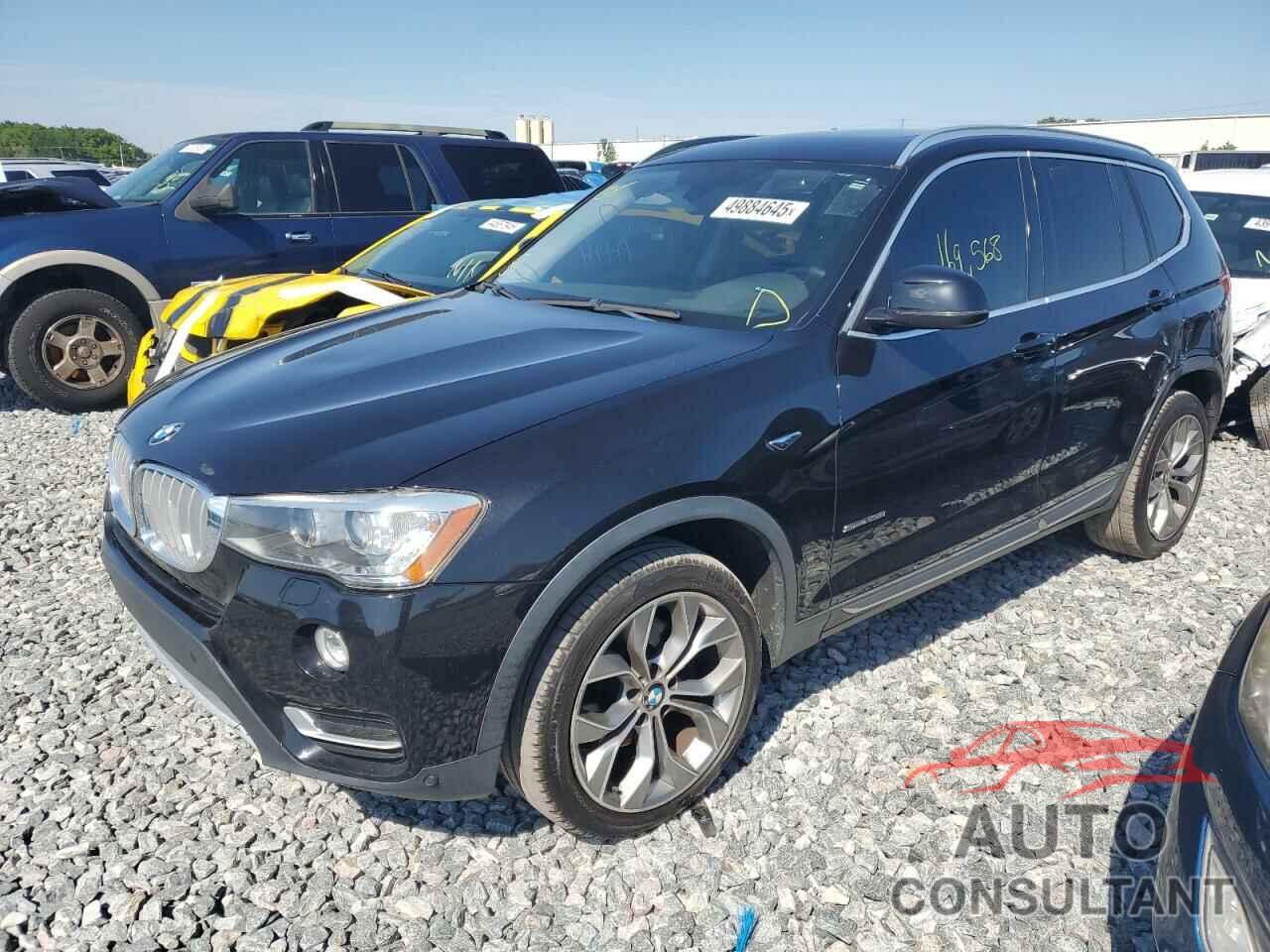 BMW X3 2017 - 5UXWZ7C38H0V88982