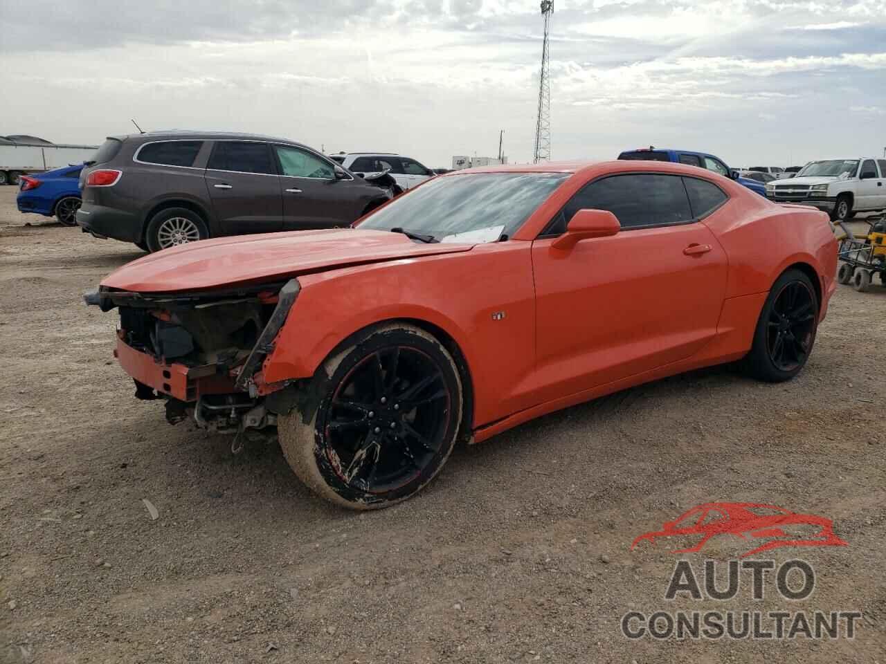 CHEVROLET CAMARO 2019 - 1G1FB1RX7K0136230