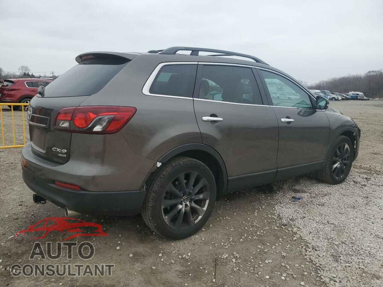 MAZDA CX-9 2015 - JM3TB3DV2F0465703