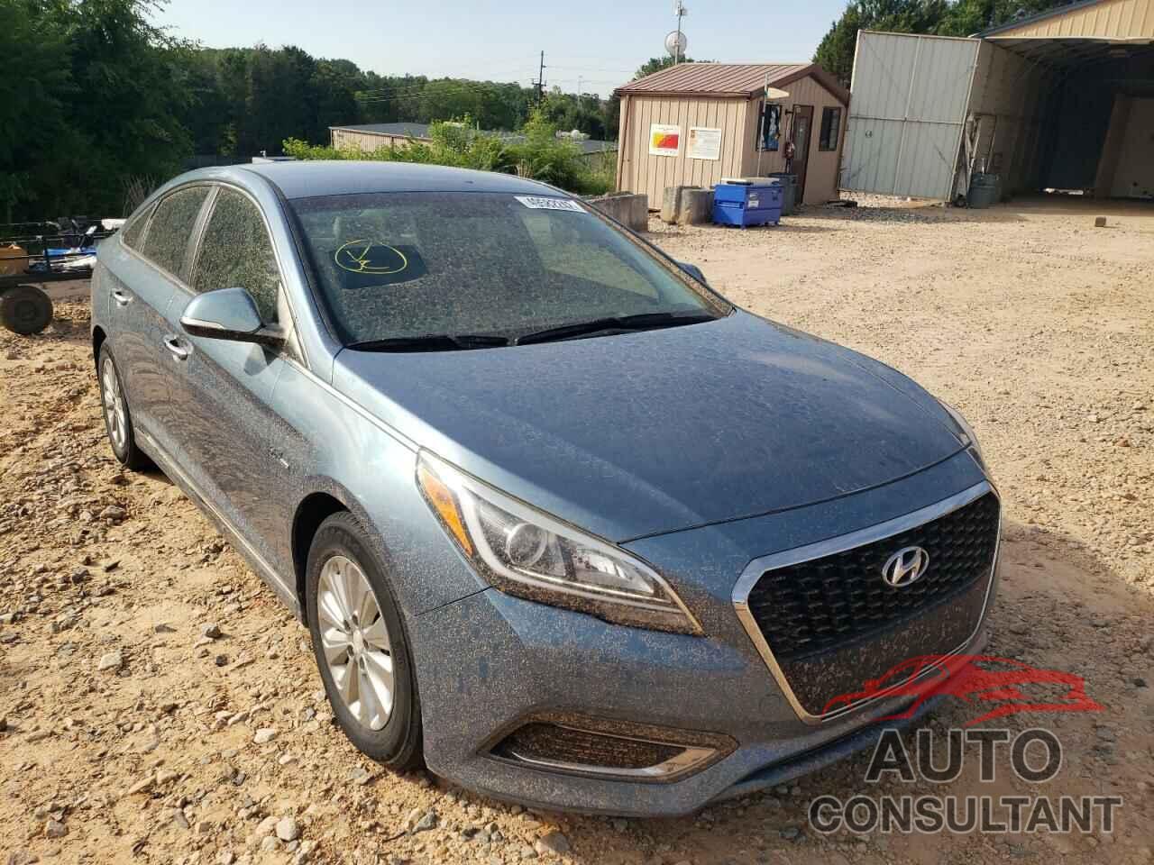 HYUNDAI SONATA 2016 - KMHE24L18GA040998