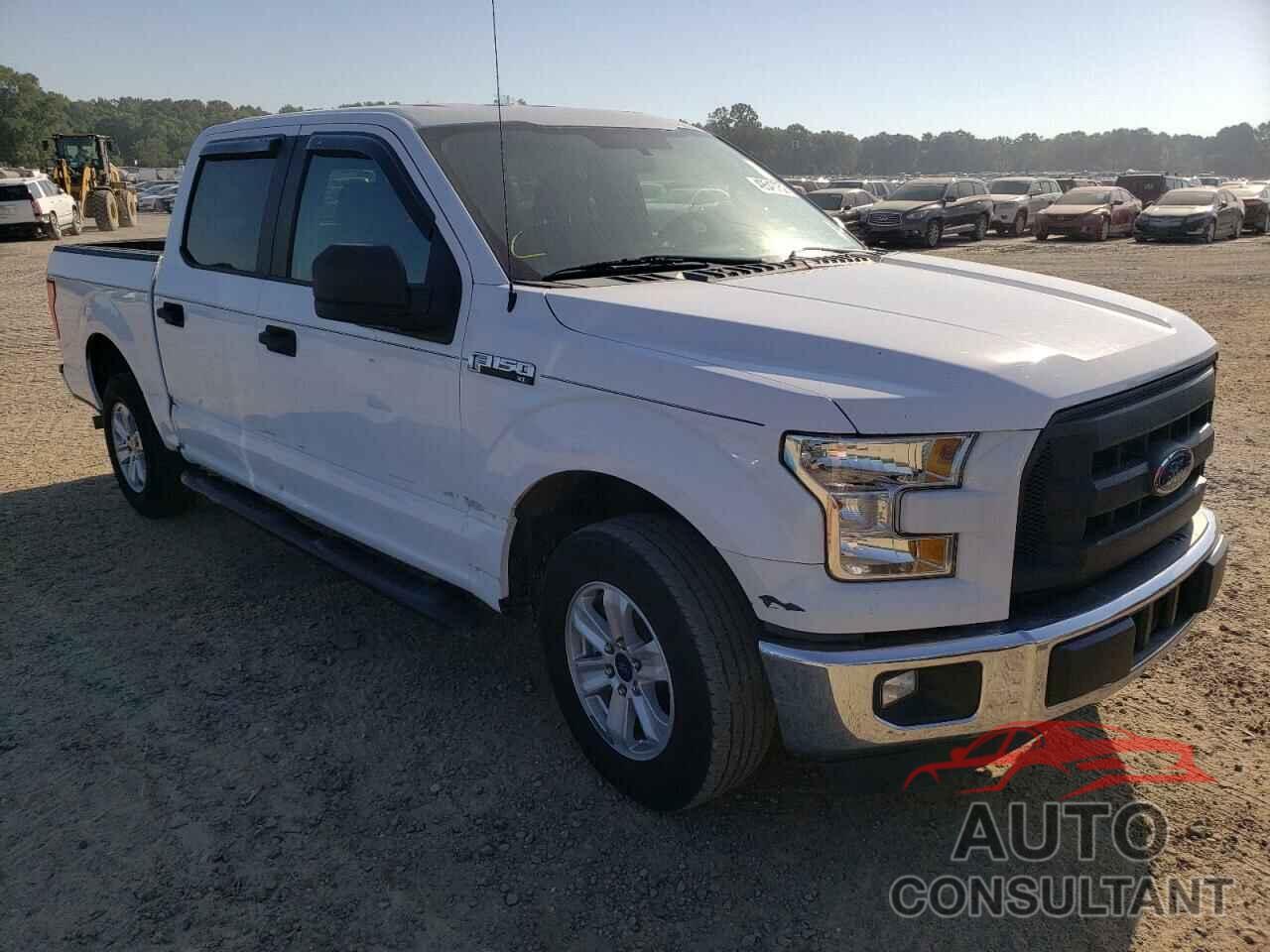 FORD F-150 2016 - 1FTEW1CF8GKF40284