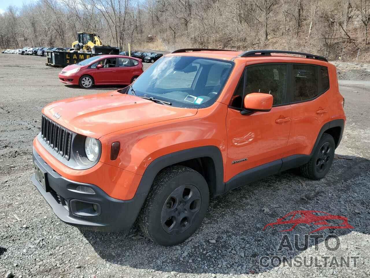 JEEP RENEGADE 2015 - ZACCJBBH2FPC34992