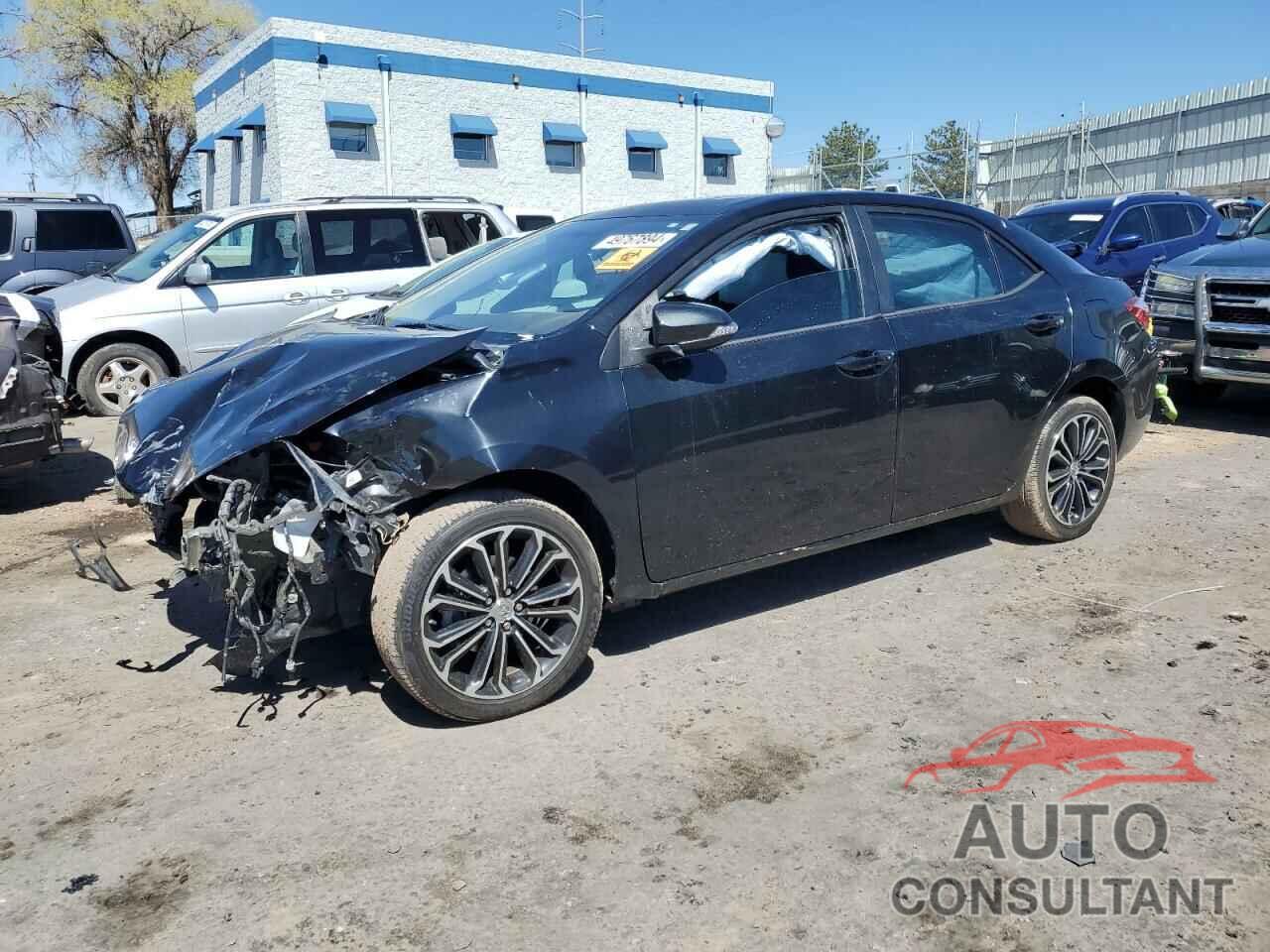 TOYOTA COROLLA 2016 - 5YFBURHE9GP511790