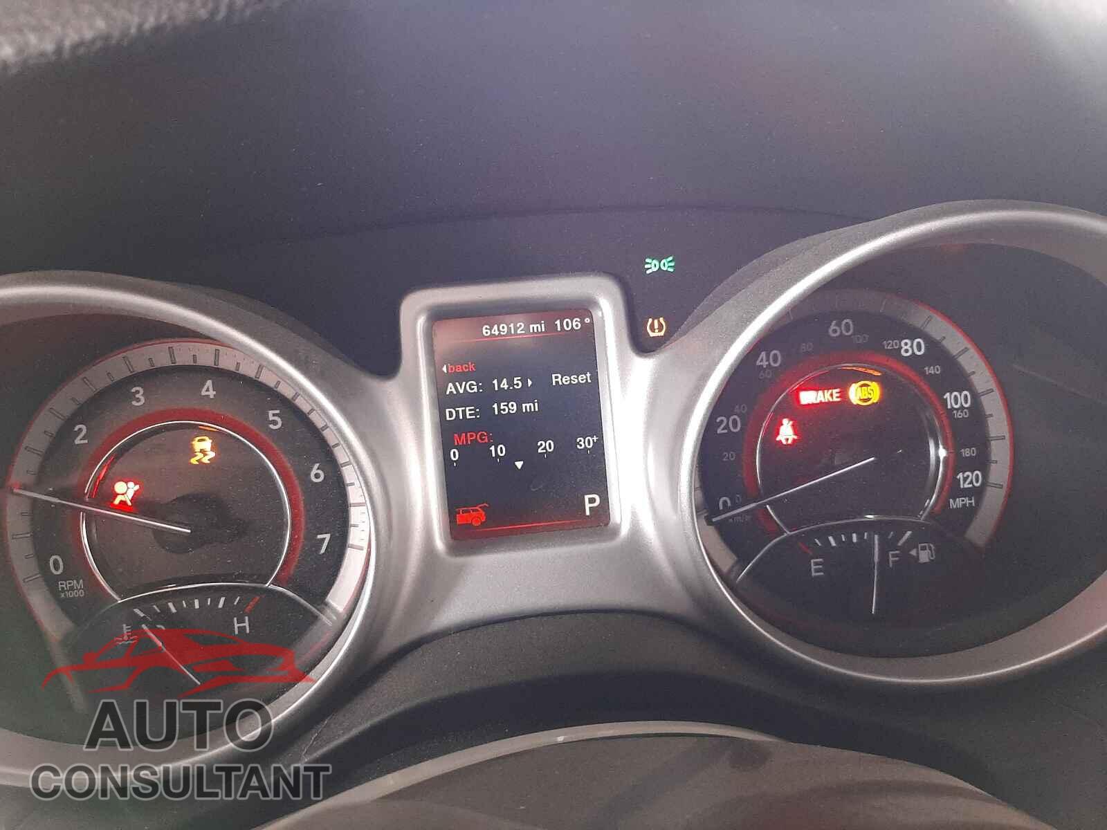DODGE JOURNEY 2017 - 3C4PDCAB9HT648424