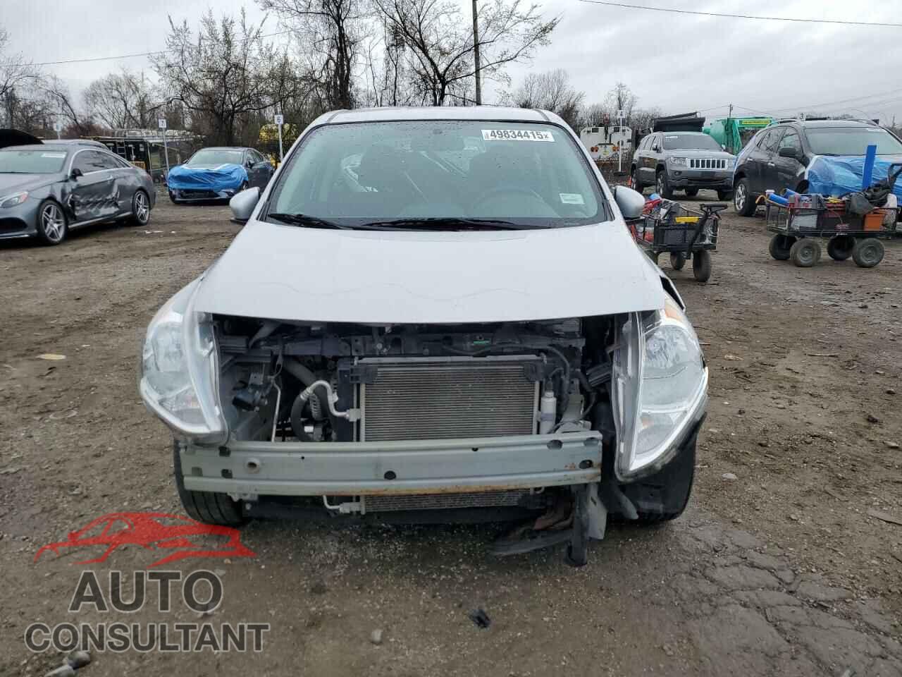 NISSAN VERSA 2019 - 3N1CN7AP5KL871908
