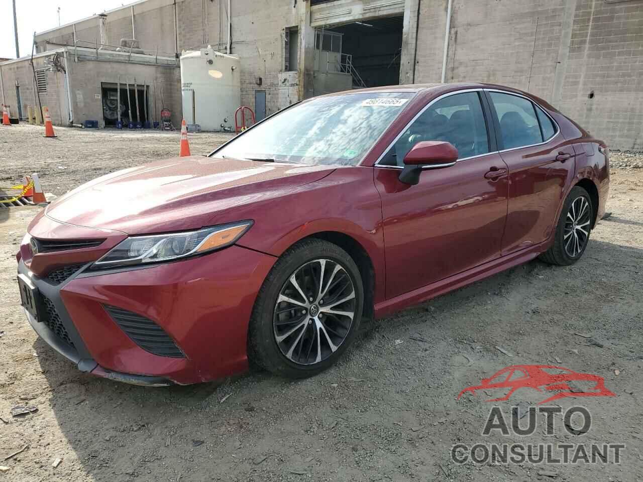 TOYOTA CAMRY 2018 - 4T1B11HK1JU676867