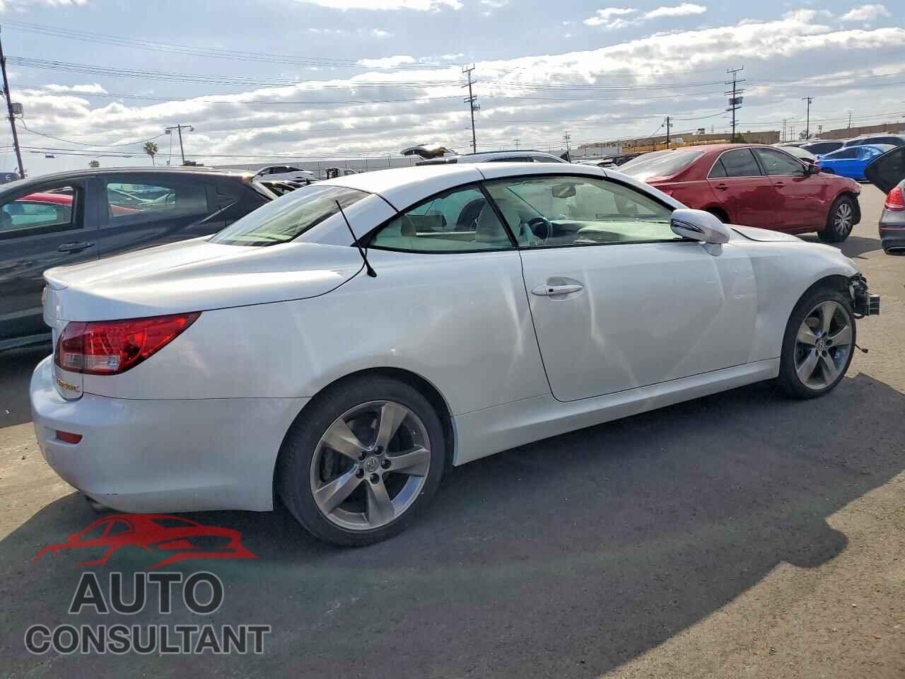 LEXUS IS 2010 - JTHFF2C2XA2514203