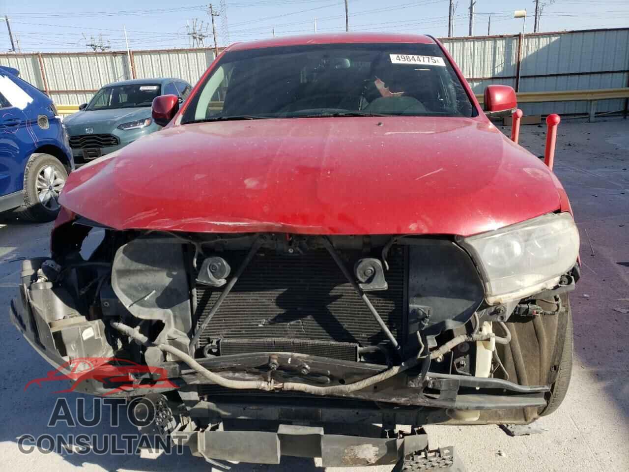 DODGE DURANGO 2013 - 1C4SDJCTXDC660513