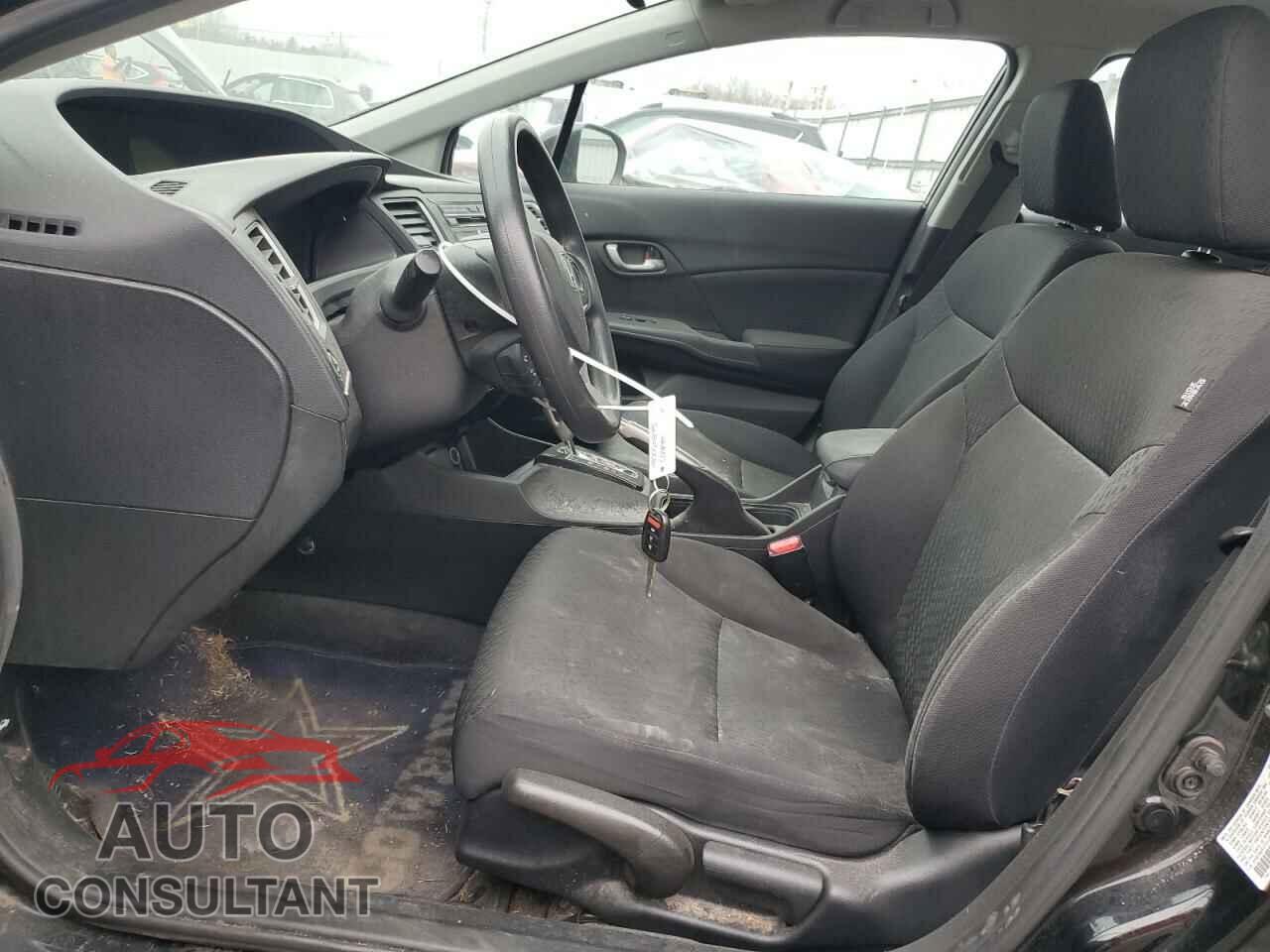 HONDA CIVIC 2014 - 2HGFB2F51EH508954