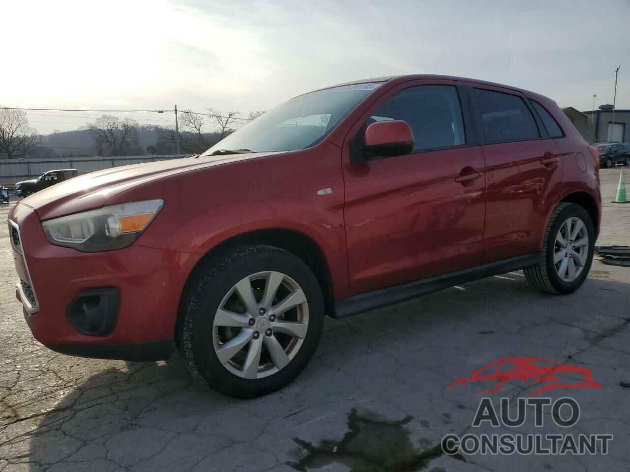 MITSUBISHI OUTLANDER 2014 - 4A4AP3AU6EE012529