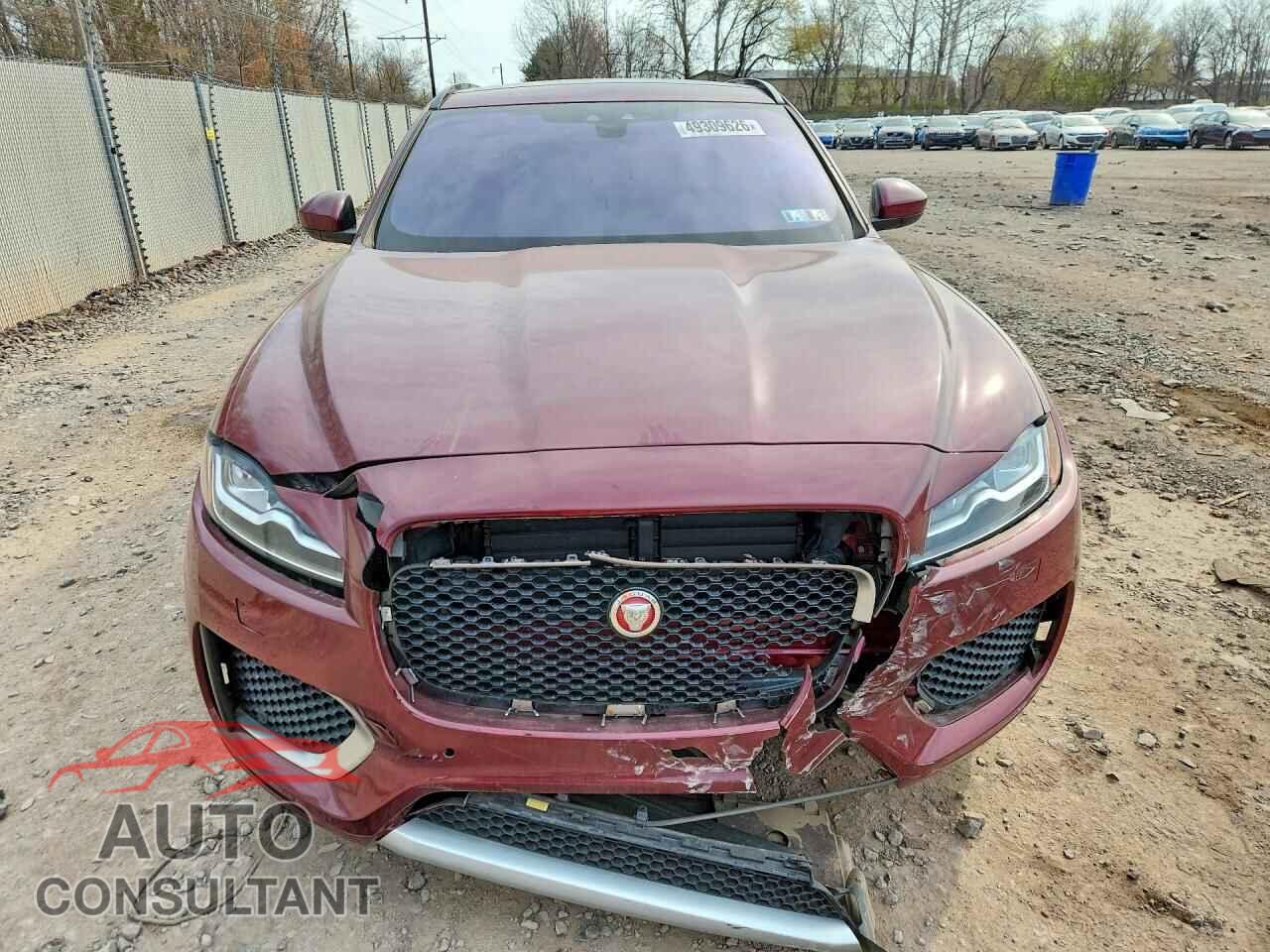 JAGUAR F-PACE 2017 - SADCM2BV9HA882995