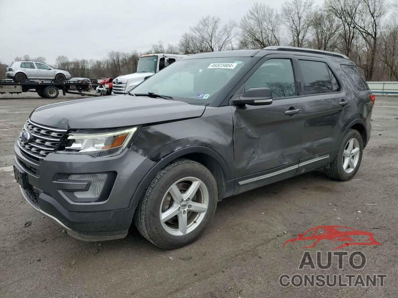 FORD EXPLORER 2017 - 1FM5K8D8XHGA46240