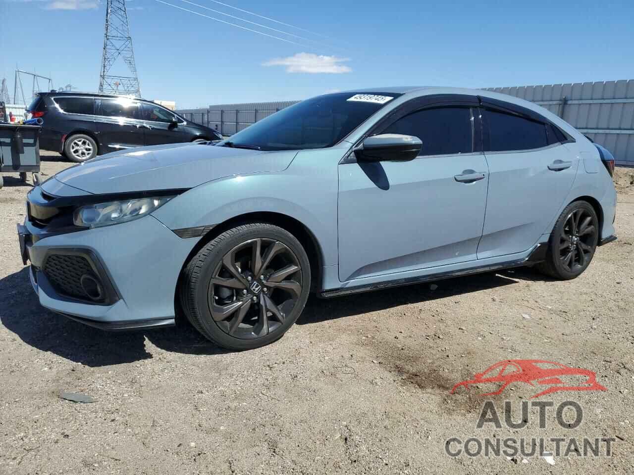 HONDA CIVIC 2018 - SHHFK7G41JU213305