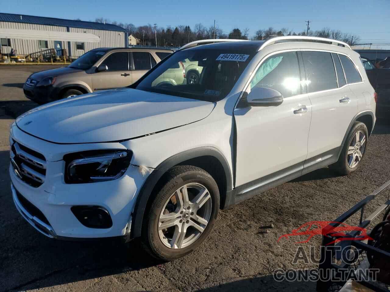 MERCEDES-BENZ GLB-CLASS 2020 - W1N4M4HB9LW026917