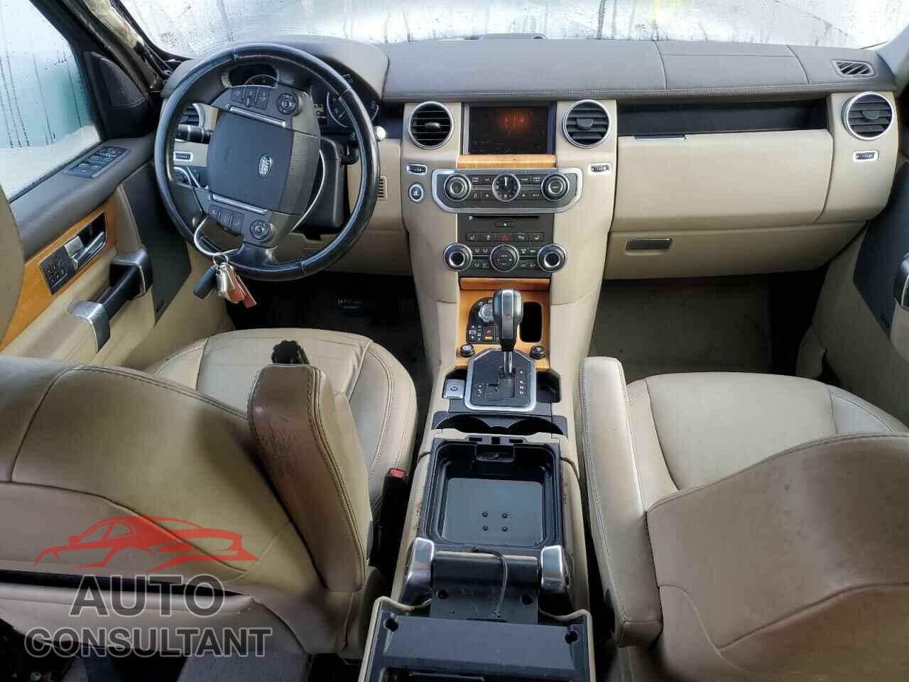 LAND ROVER LR4 2012 - SALAK2D49CA634809