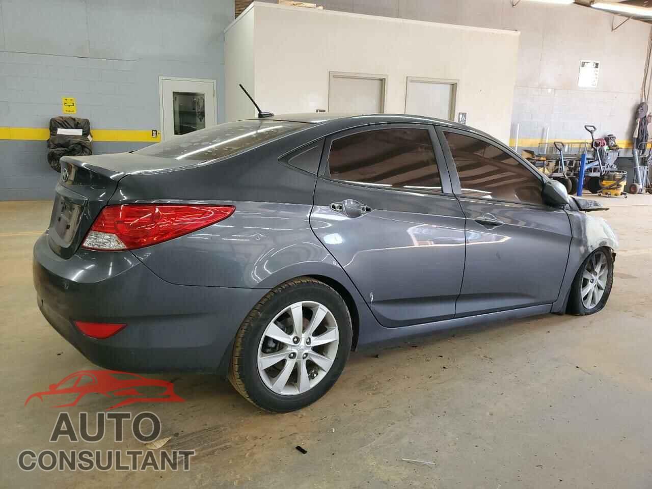 HYUNDAI ACCENT 2012 - KMHCU4AE0CU225272
