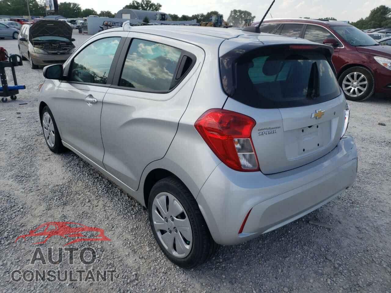 CHEVROLET SPARK 2017 - KL8CB6SA1HC754012