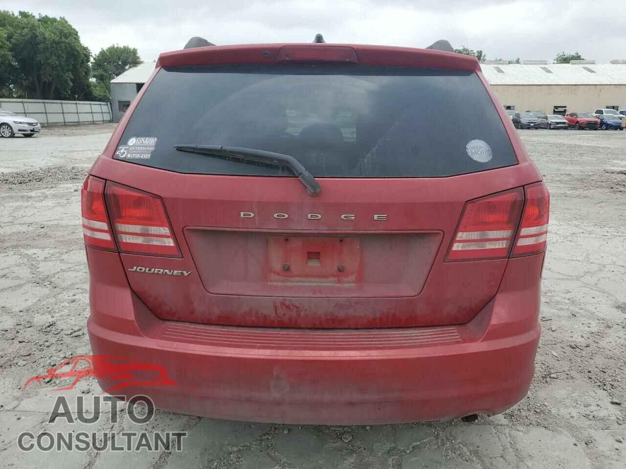 DODGE JOURNEY 2017 - 3C4PDCAB3HT545452