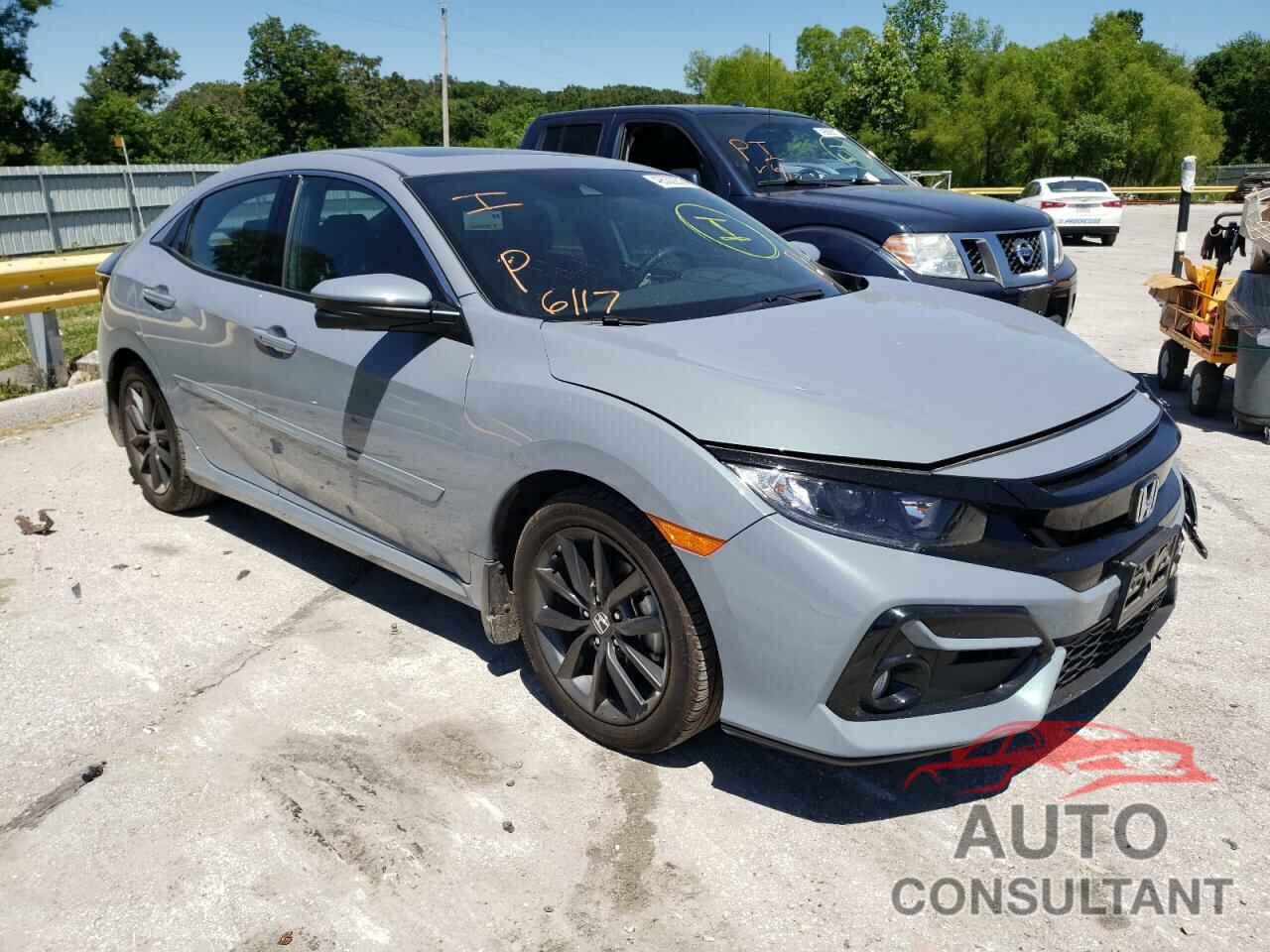 HONDA CIVIC 2021 - SHHFK7H69MU214710