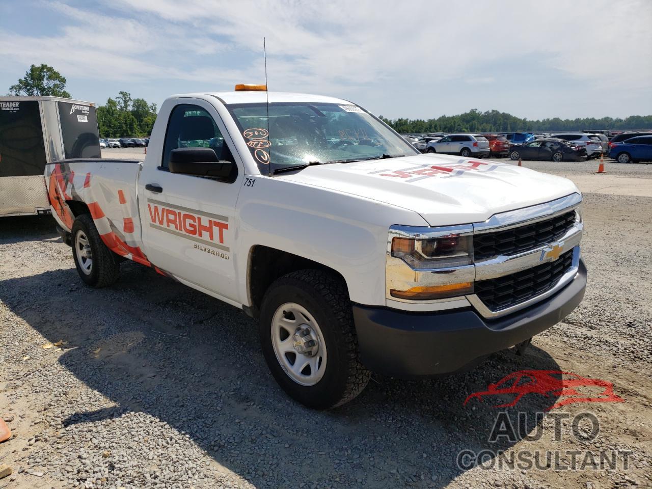 CHEVROLET SILVERADO 2018 - 1GCNCNEH4JZ311498