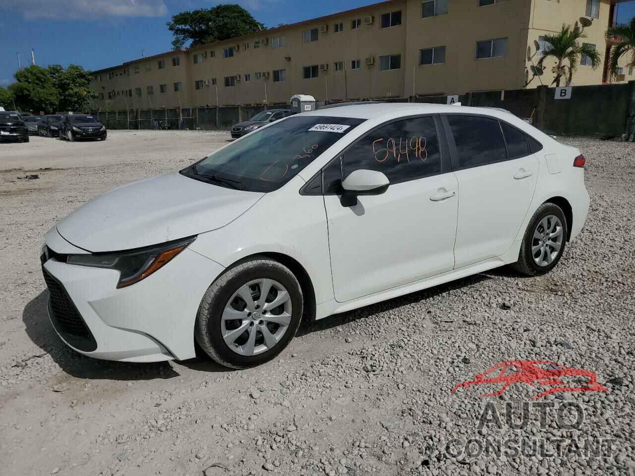TOYOTA COROLLA 2021 - 5YFEPMAE5MP235654