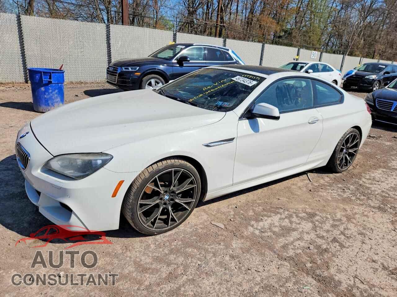 BMW 6 SERIES 2015 - WBALW3C5XFC892928