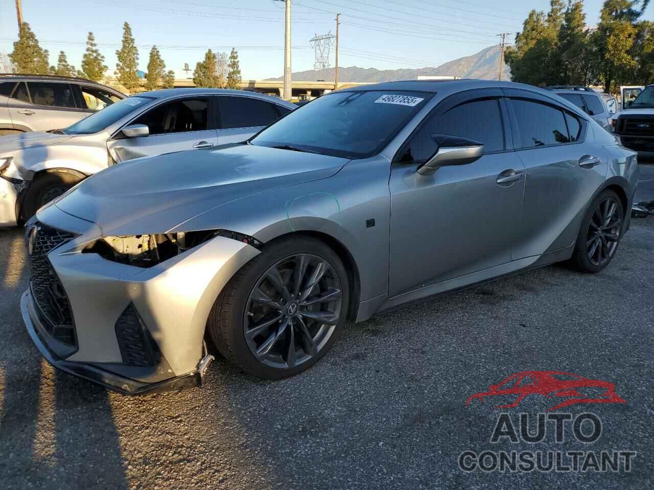 LEXUS IS 350 F S 2021 - JTHGZ1B26M5042799
