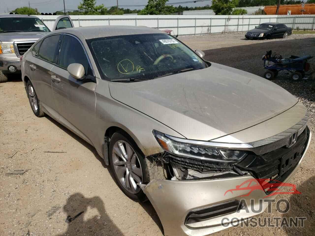 HONDA ACCORD 2018 - 1HGCV1F10JA168786
