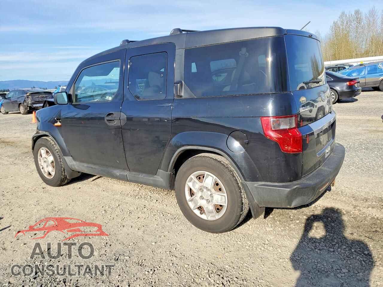 HONDA ELEMENT 2010 - 5J6YH2H34AL002043