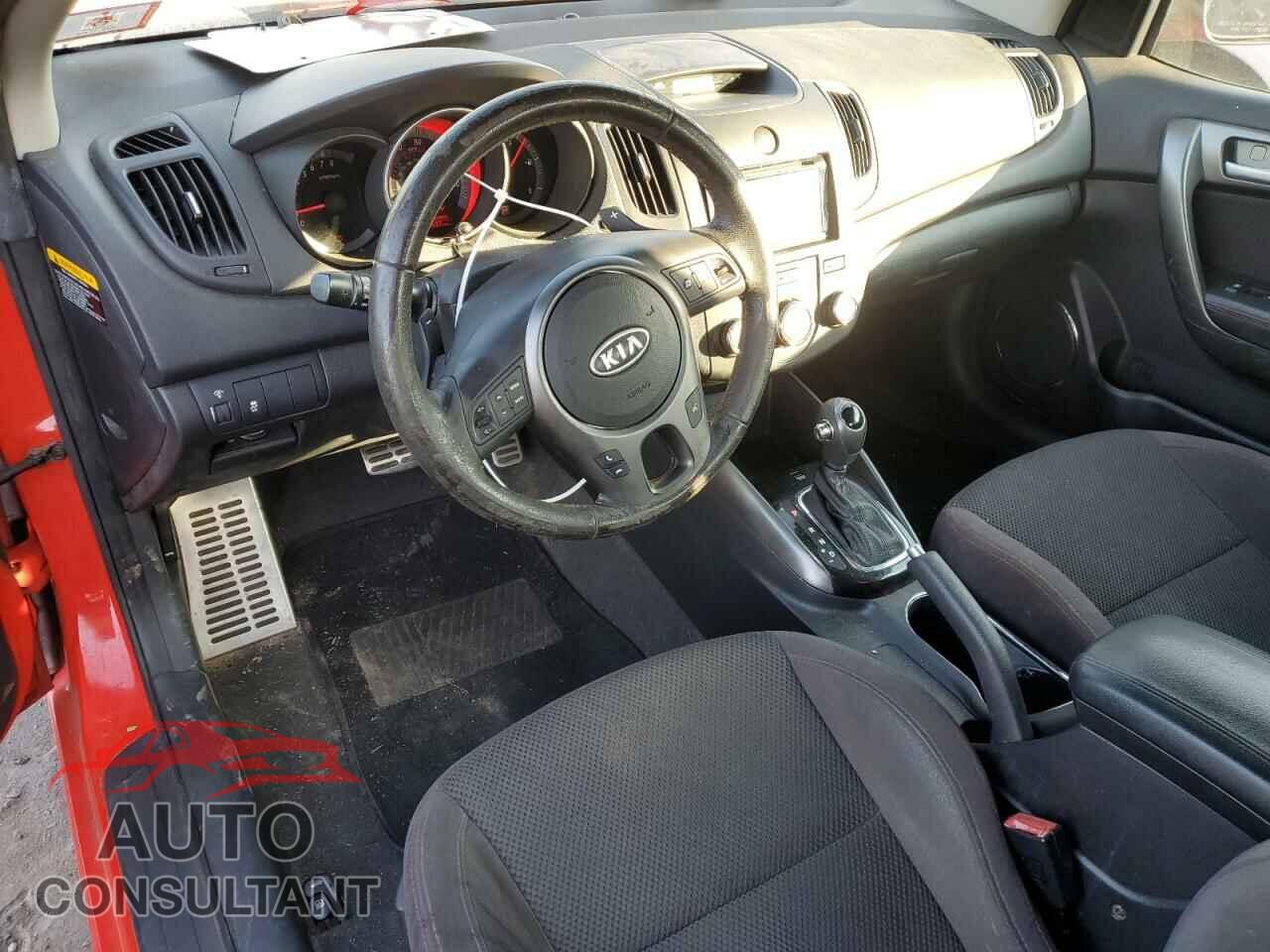 KIA FORTE 2011 - KNAFW6A36B5384342