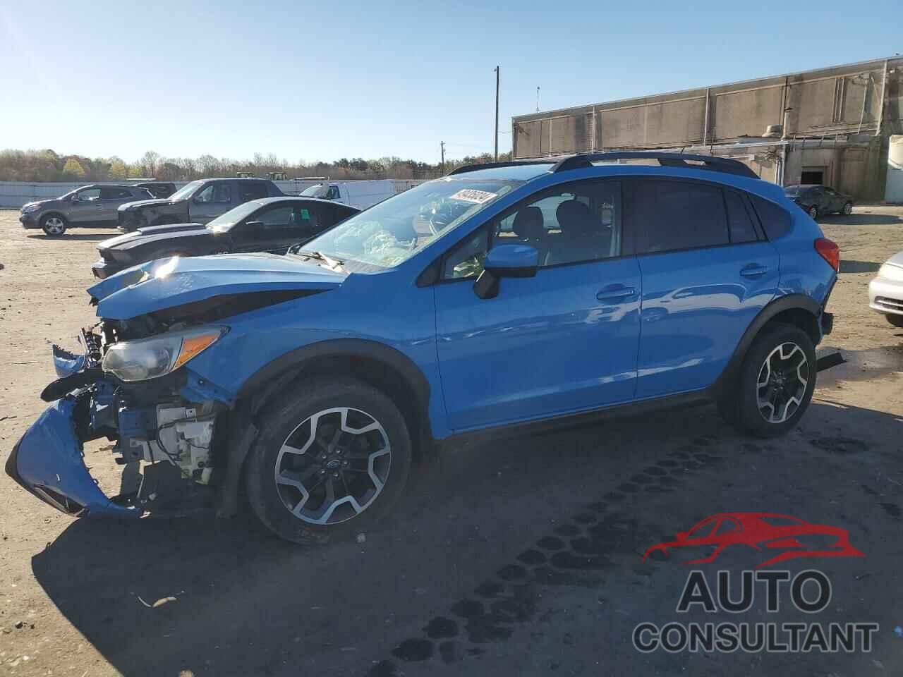 SUBARU CROSSTREK 2016 - JF2GPABC1G8314759